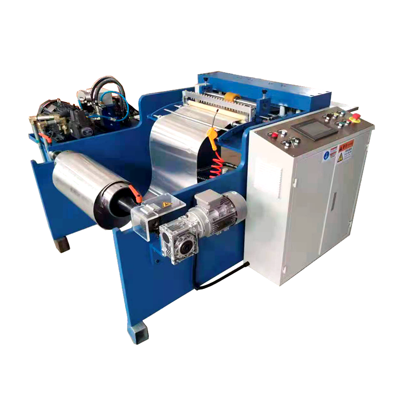 Mesin melampirkan pemotong logam separuh automatik