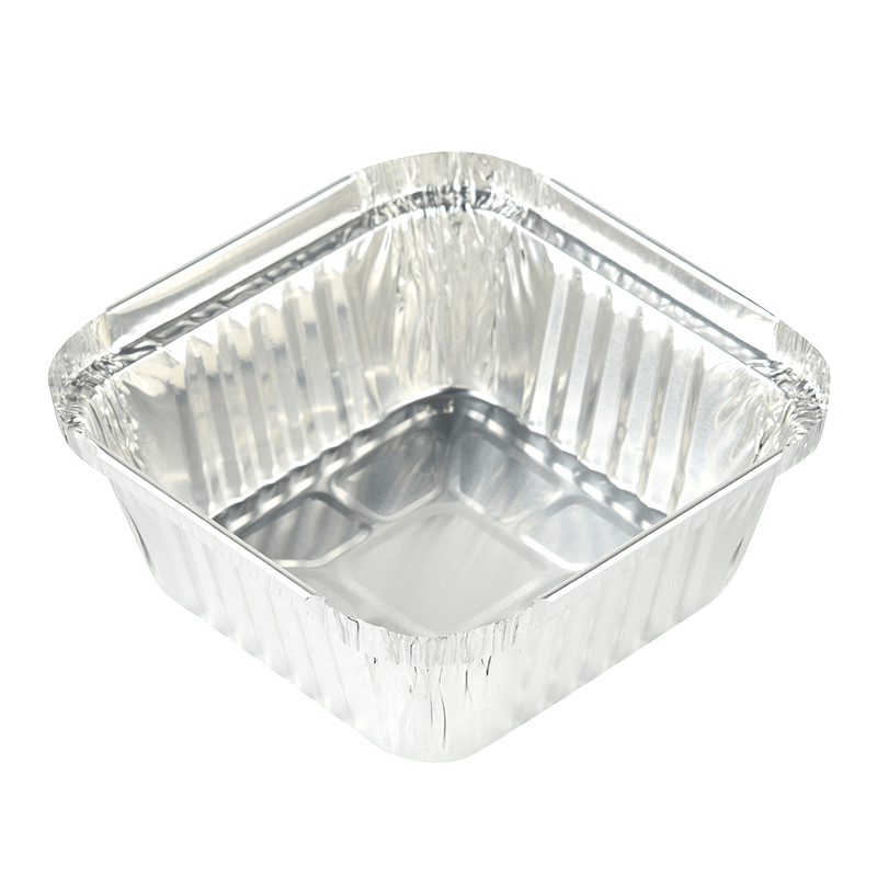 200ml bujur aluminium foil IK101