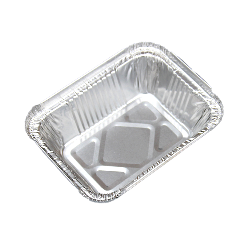 200ml bujur aluminium foil IK130