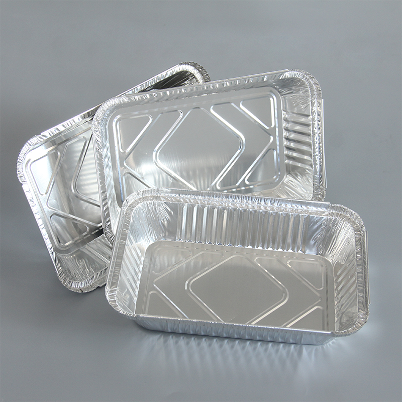 850ml bujur aluminium foil IK220s 850ml bujur aluminium foil IK220s
