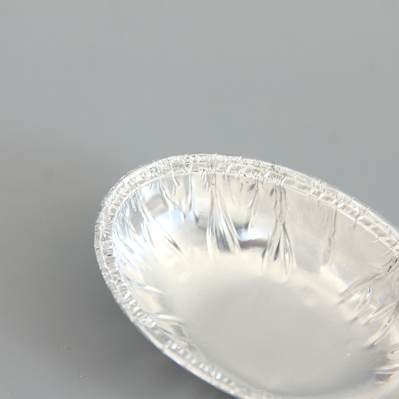 45ml Bowl Foil Aluminium Oval IK85