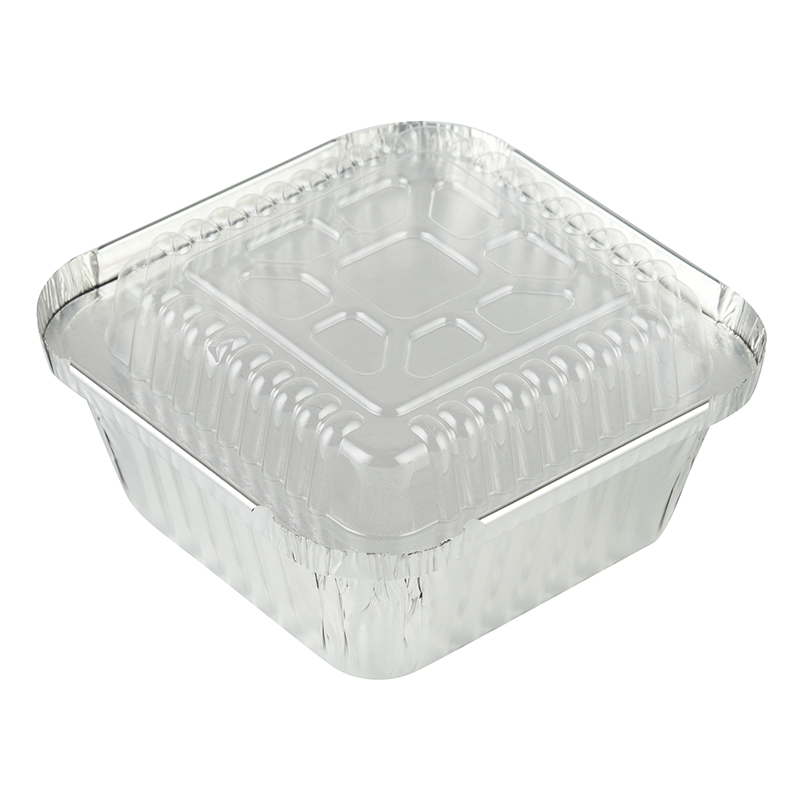 200ml bujur aluminium foil IK101