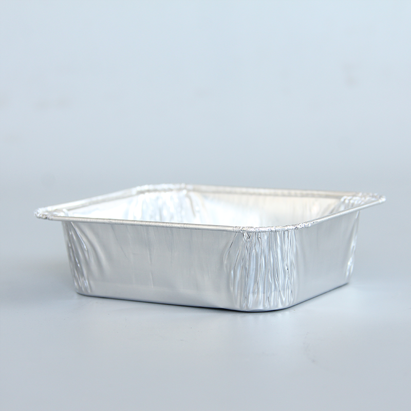 260ml bujur aluminium foil AK125