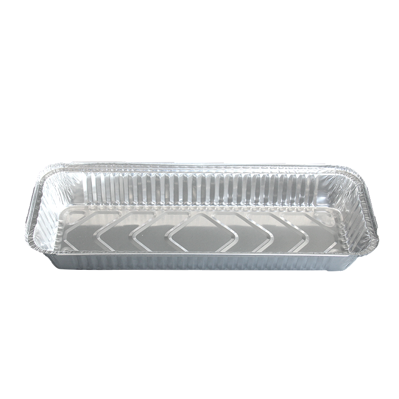 1400ml bujur aluminium foil IK350