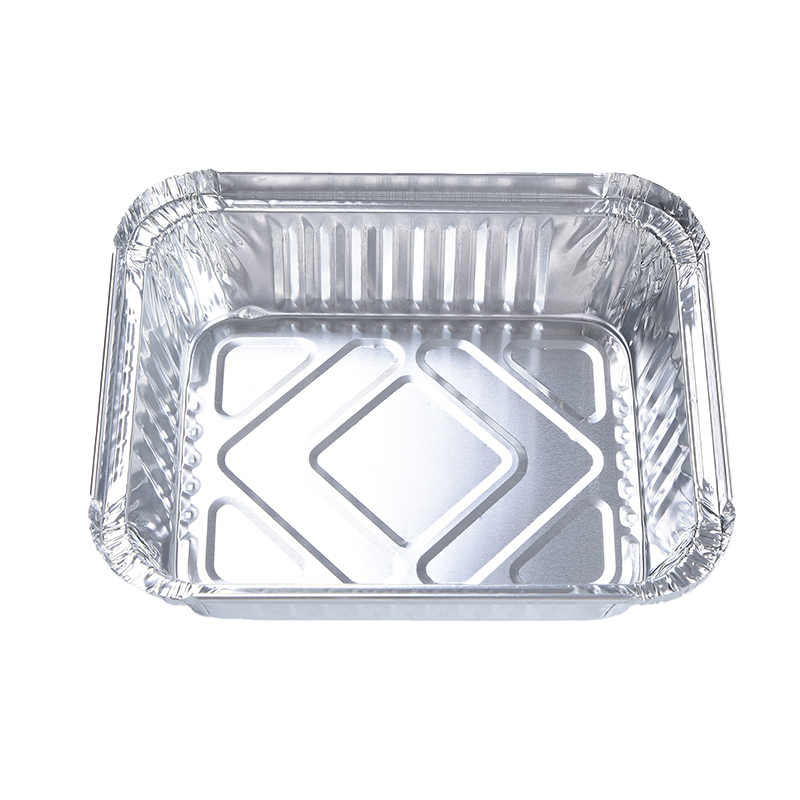 1500ml bujur aluminium foil IK255