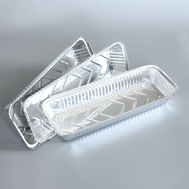 1400ml bujur aluminium foil IK350