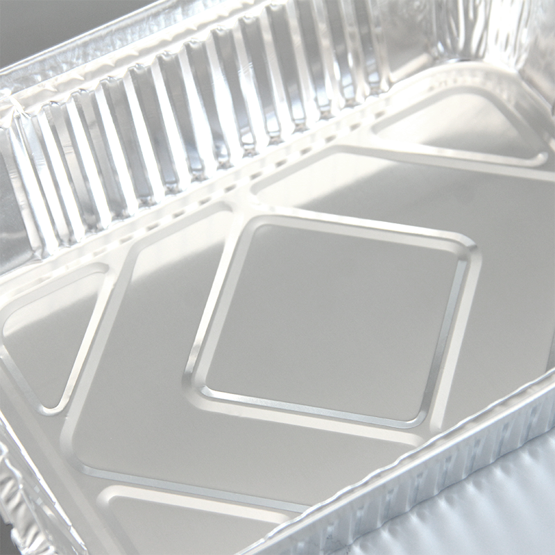 1900ml bujur aluminium foil IK260