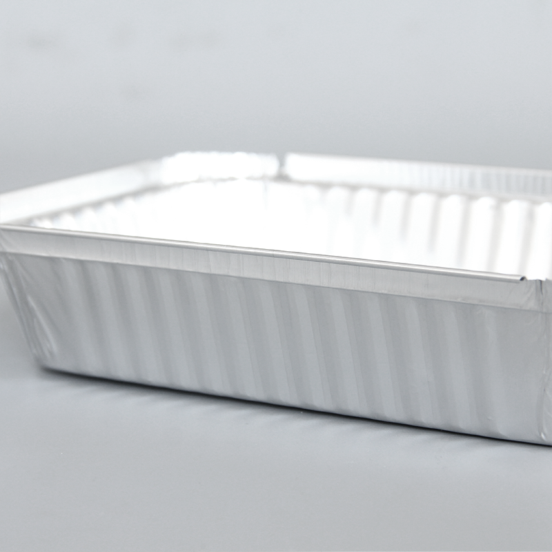 860ml bujur aluminium foil IK217
