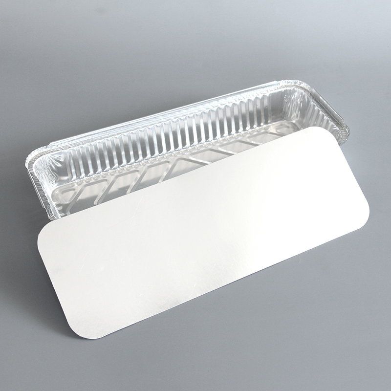 1400ml bujur aluminium foil IK350