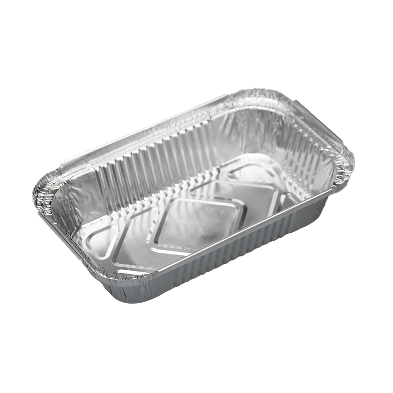 400ml bujur aluminium foil IK175