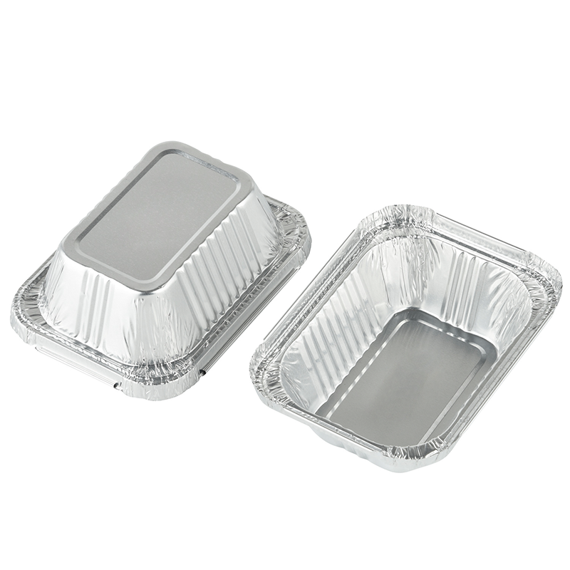 150ml bujur aluminium foil IK111
