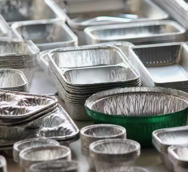 Bolehkah pinggan mangkuk aluminium foil benar-benar menggantikan pinggan mangkuk plastik?