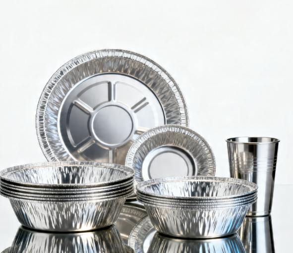 Bagaimana Peralatan Makan Kerajang Aluminium Dapat Mengurangkan Sisa Pembungkusan Anda sebanyak 40% pada 2026?