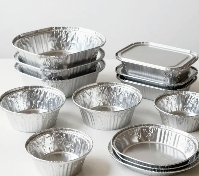 Bolehkah Anda Membekukan Makanan dalam Bekas Kerajang Aluminium?